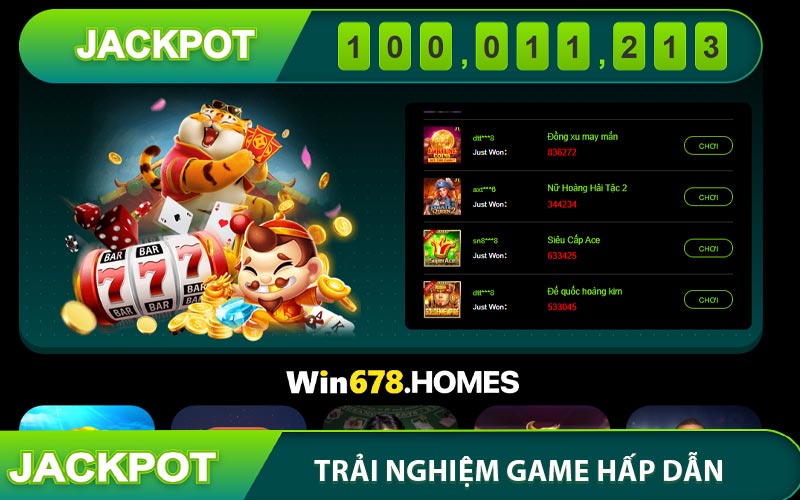 Đăng nhập WIN678 - trải nghiệm game hấp dẫn