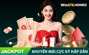 Khuyến Mãi WIN678 - Trải Nghiệm Đỉnh Cao Thỏa Sức Nhận Thưởng