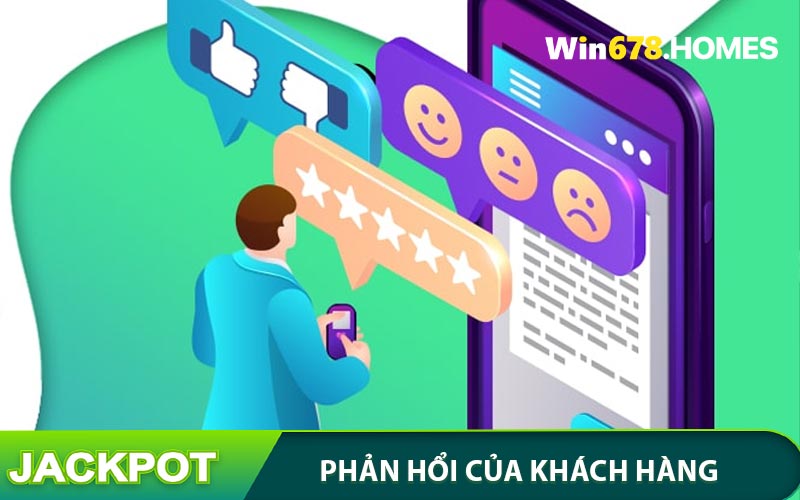 Phản hổi của khách hàng về dịch vụ nạp tiền WIN678