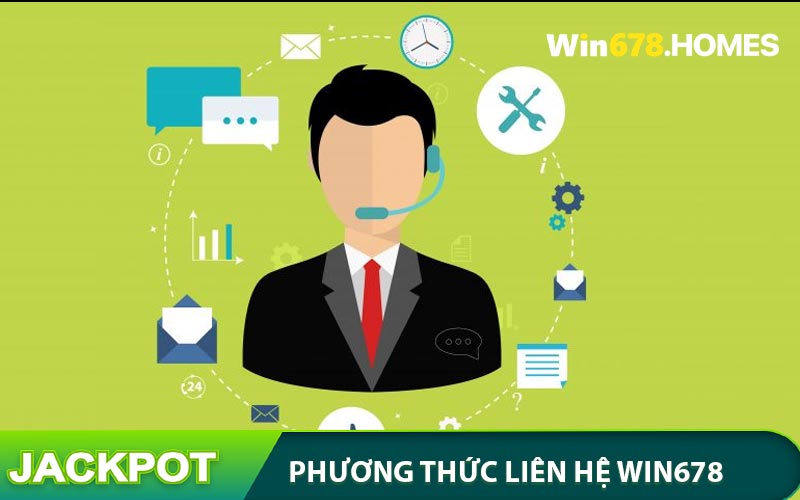 Danh sách các phương thức liên hệ WIN678